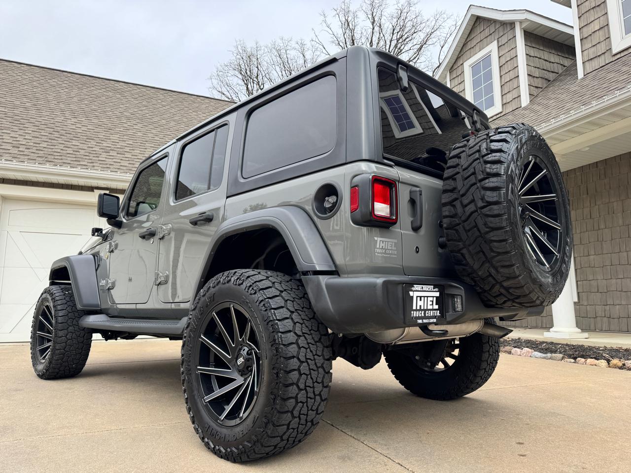 Jeep Wrangler Unlimited Sport S 4x4 2019