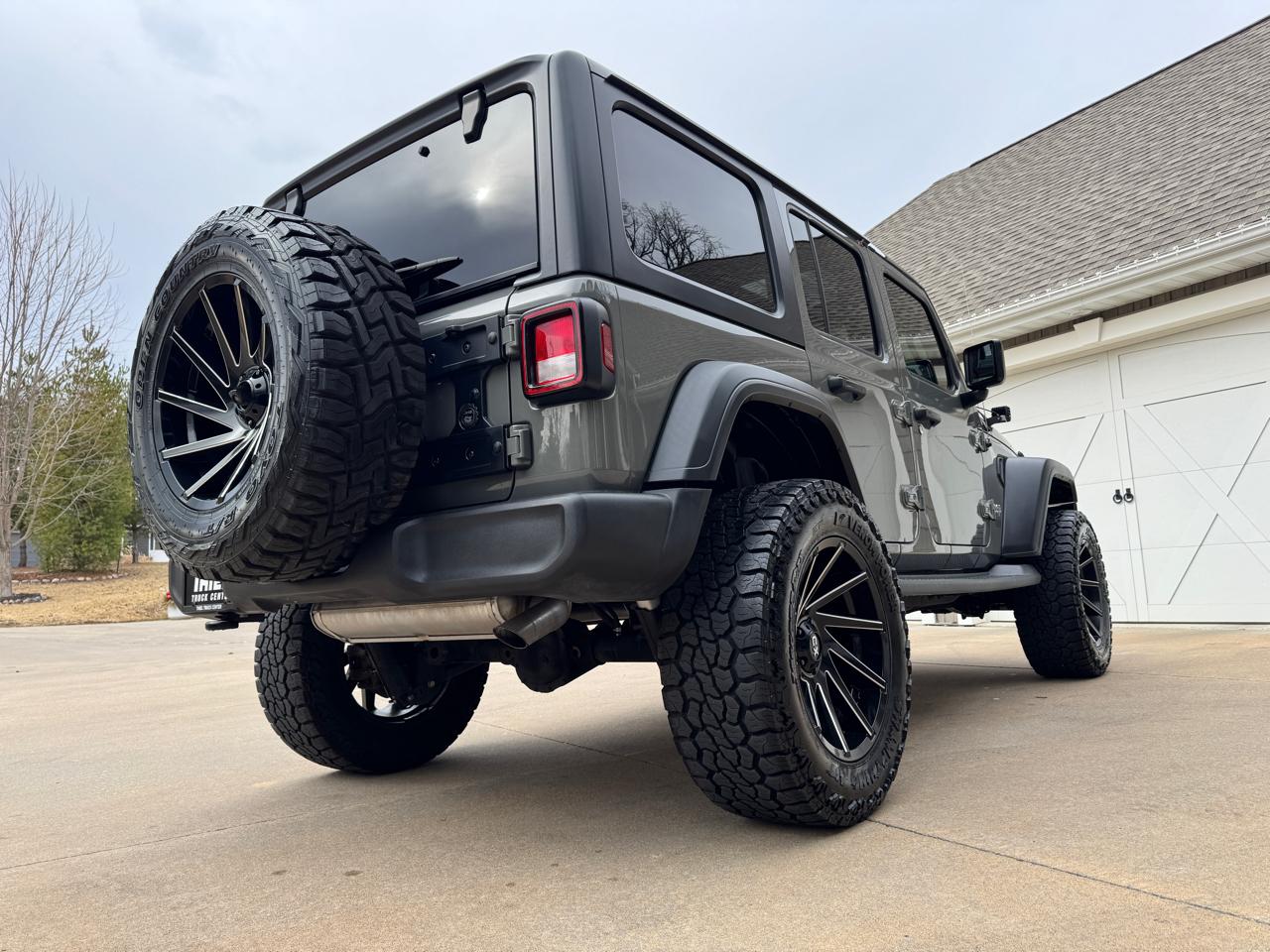 Jeep Wrangler Unlimited Sport S 4x4 2019