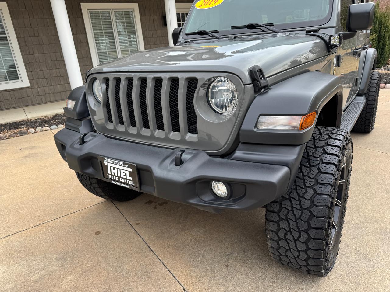 Jeep Wrangler Unlimited Sport S 4x4 2019