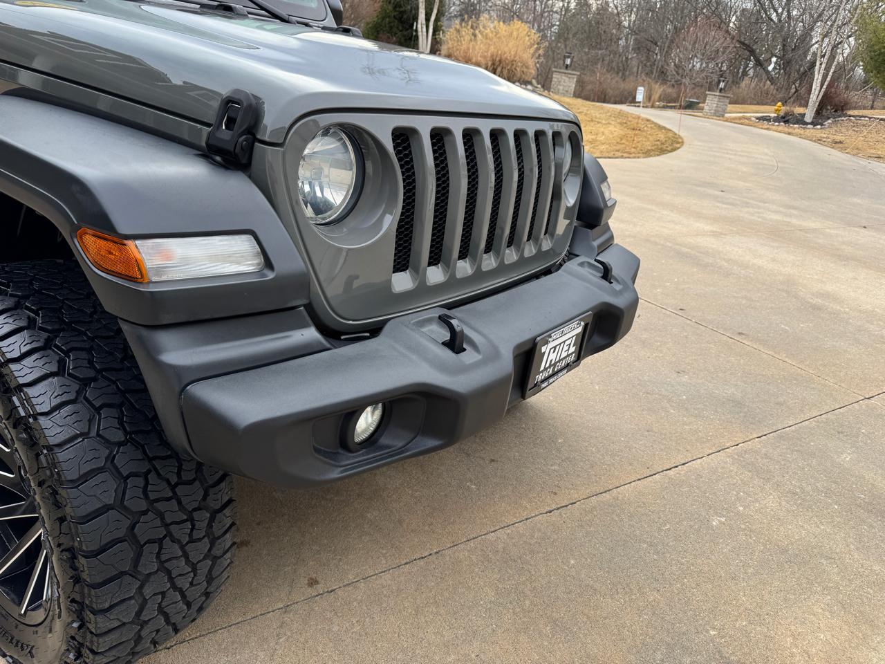 Jeep Wrangler Unlimited Sport S 4x4 2019