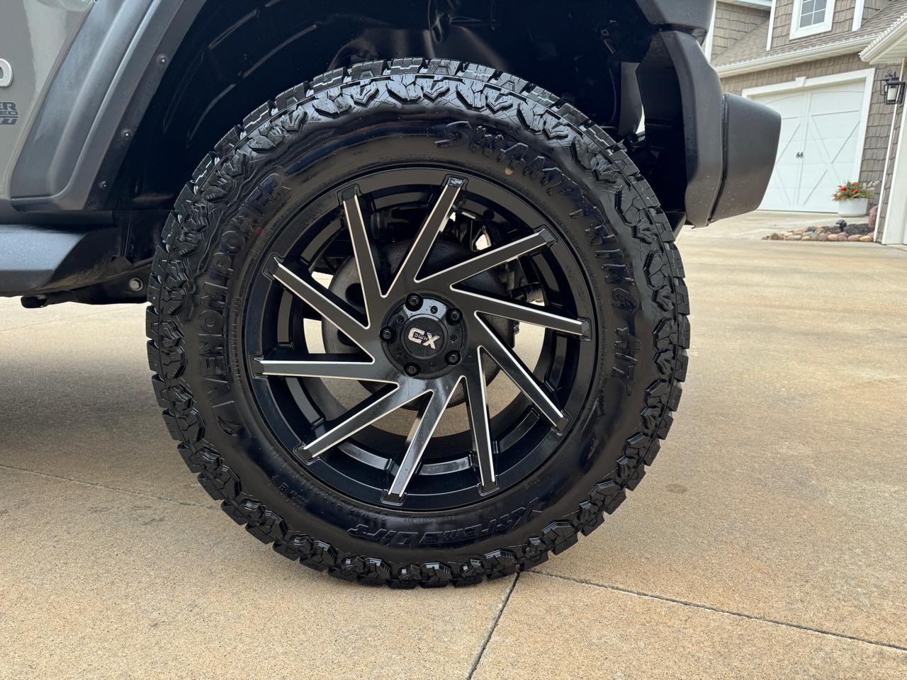 Jeep Wrangler Unlimited Sport S 4x4 2019