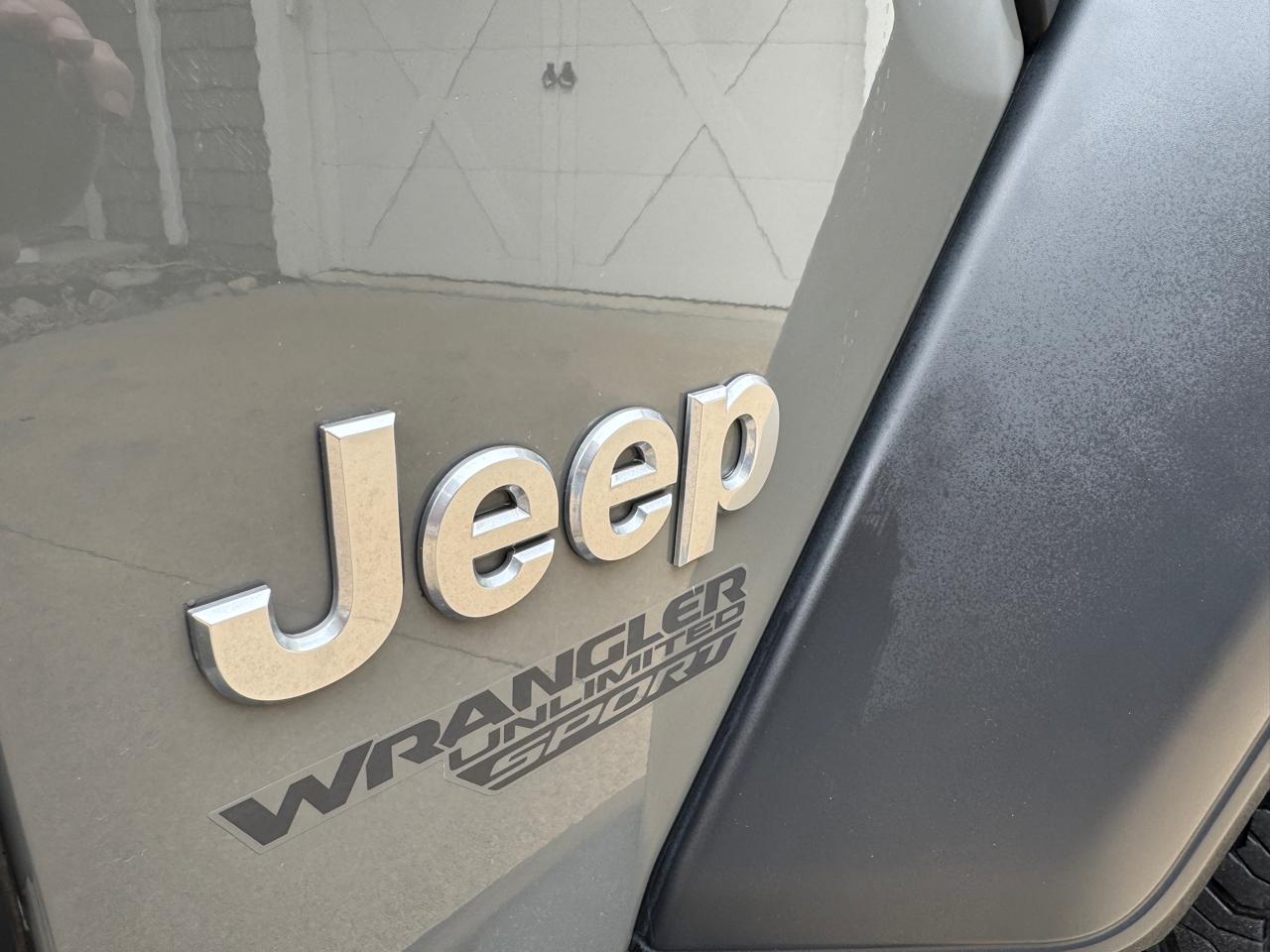 Jeep Wrangler Unlimited Sport S 4x4 2019