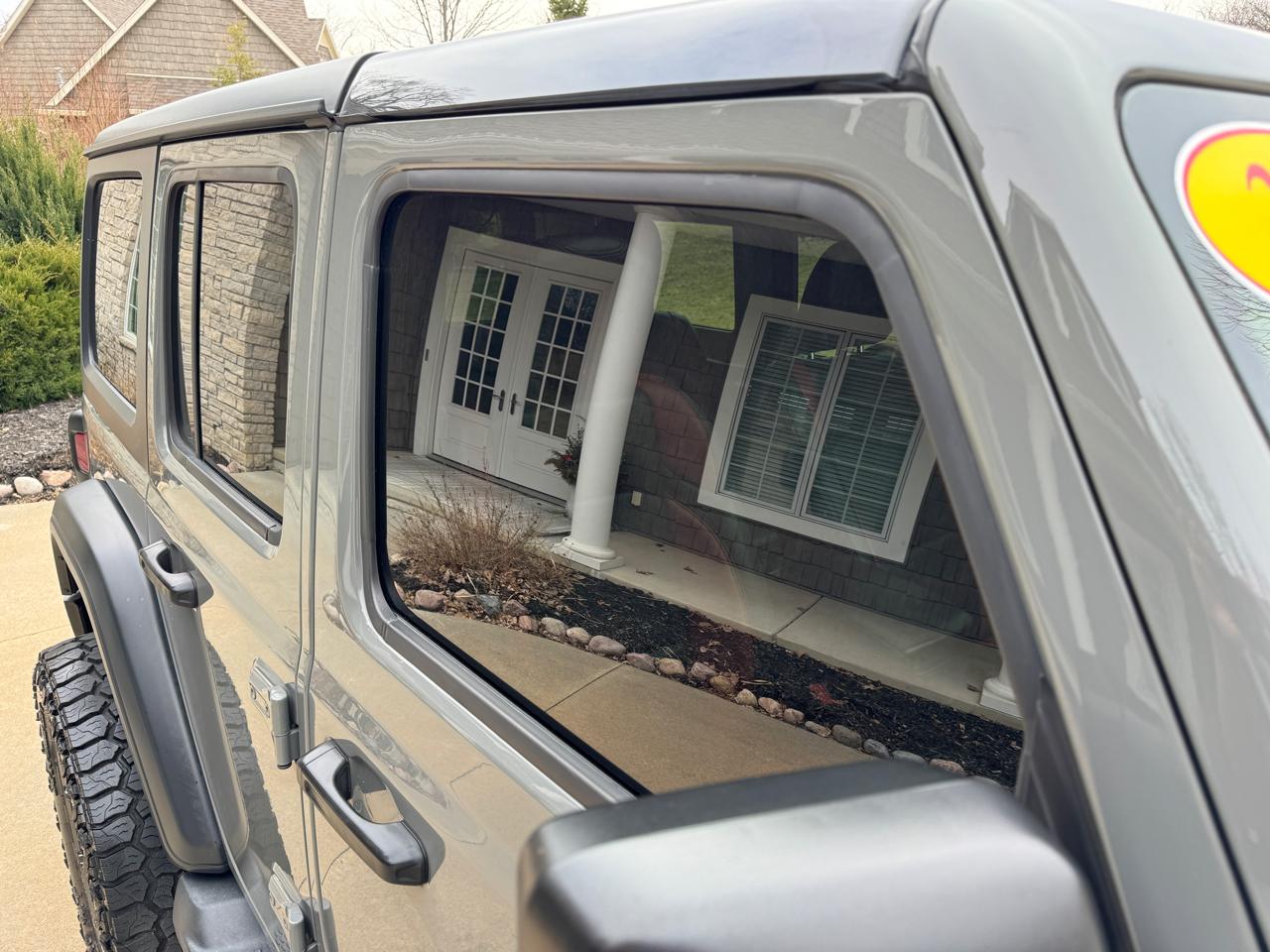 Jeep Wrangler Unlimited Sport S 4x4 2019