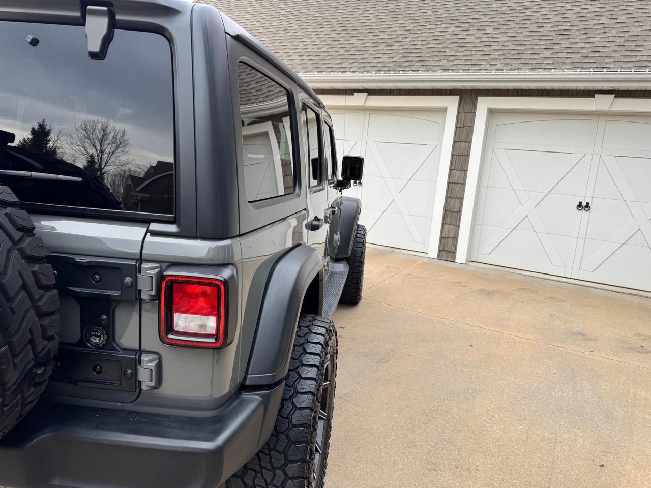 Jeep Wrangler Unlimited Sport S 4x4 2019