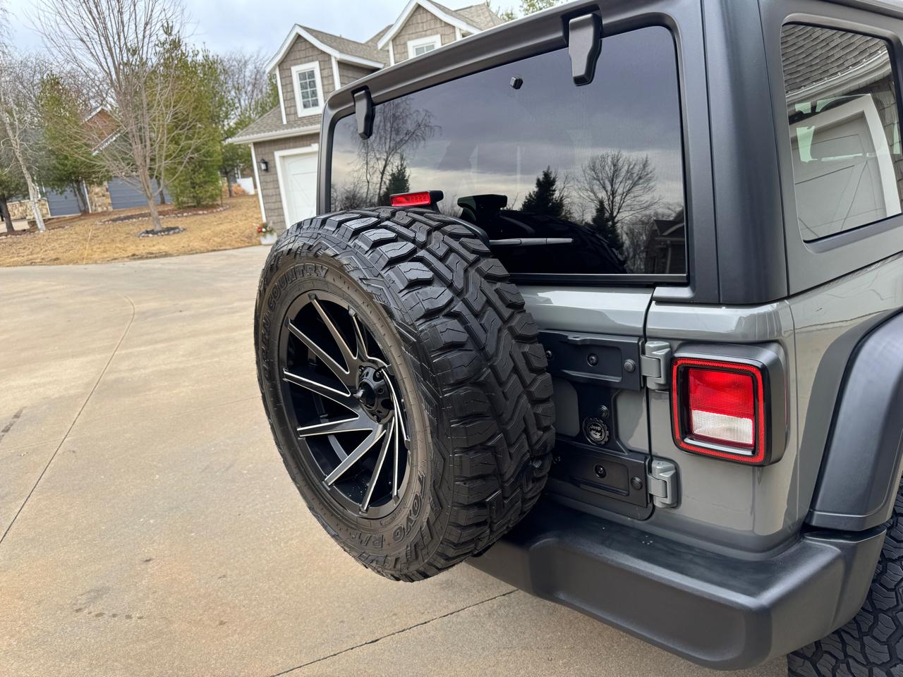 Jeep Wrangler Unlimited Sport S 4x4 2019