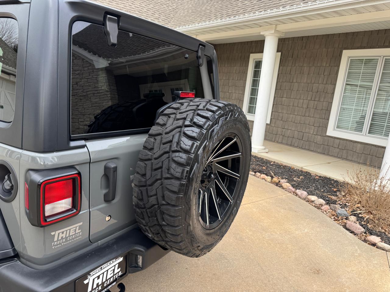 Jeep Wrangler Unlimited Sport S 4x4 2019
