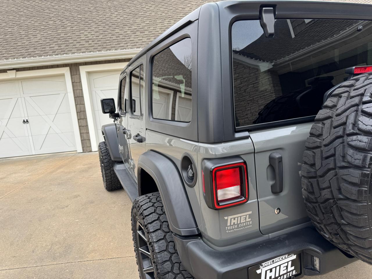 Jeep Wrangler Unlimited Sport S 4x4 2019