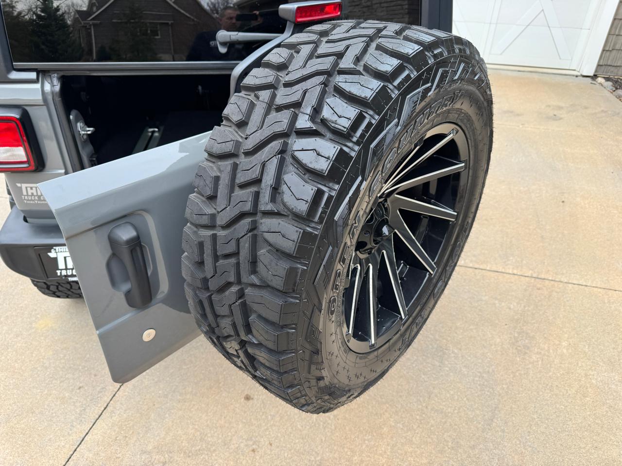 Jeep Wrangler Unlimited Sport S 4x4 2019