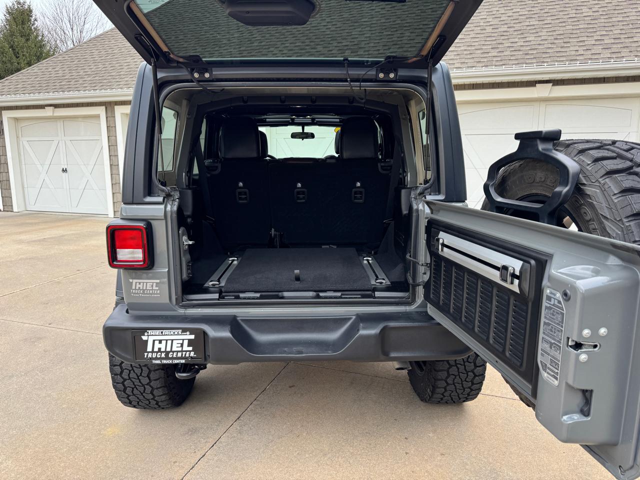 Jeep Wrangler Unlimited Sport S 4x4 2019