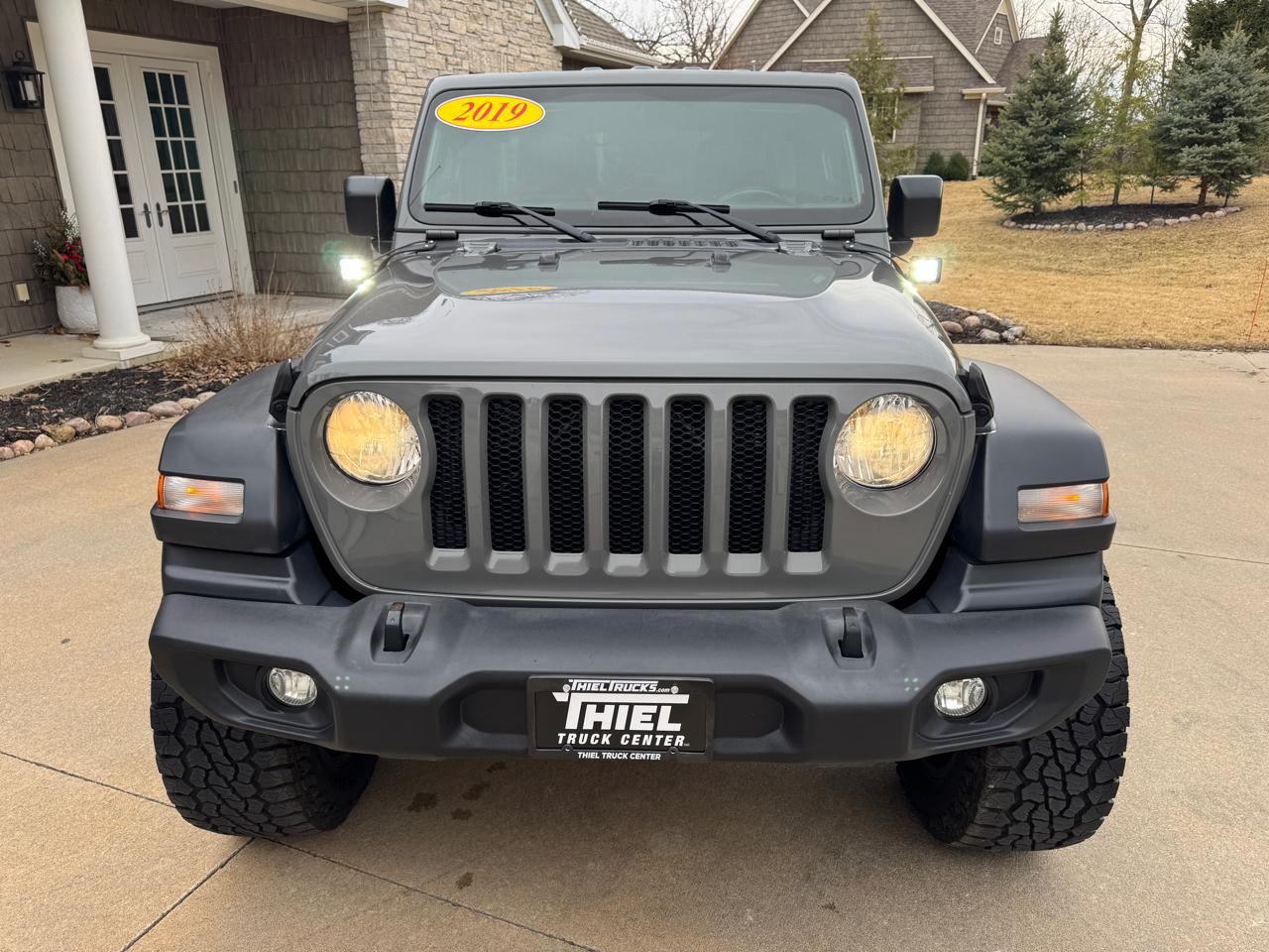 Jeep Wrangler Unlimited Sport S 4x4 2019