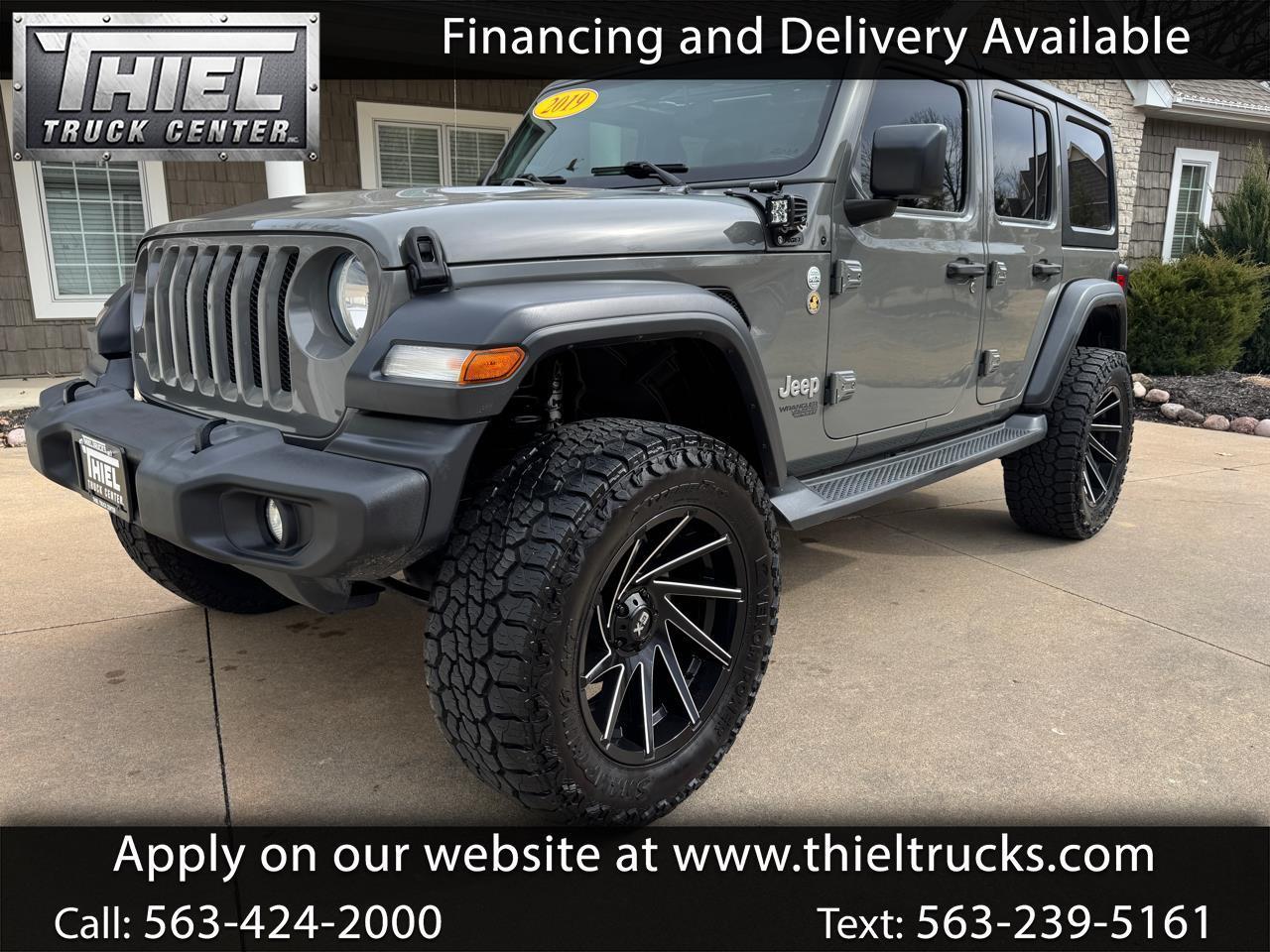 2019 Jeep Wrangler Unlimited Sport S 4x4