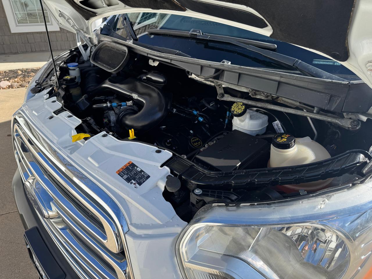 Ford Transit Chassis T-350 DRW 138" WB 9950 GVWR 2017