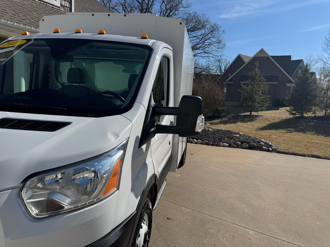 Ford Transit Chassis T-350 DRW 138" WB 9950 GVWR 2017