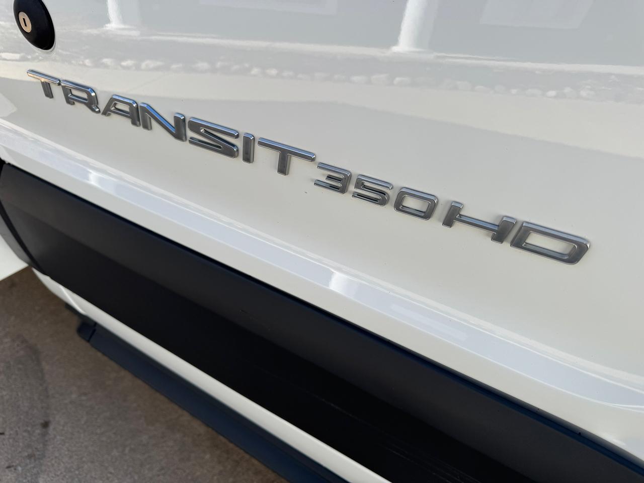 Ford Transit Chassis T-350 DRW 138" WB 9950 GVWR 2017