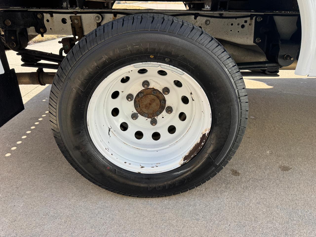 Ford Transit Chassis T-350 DRW 138" WB 9950 GVWR 2017