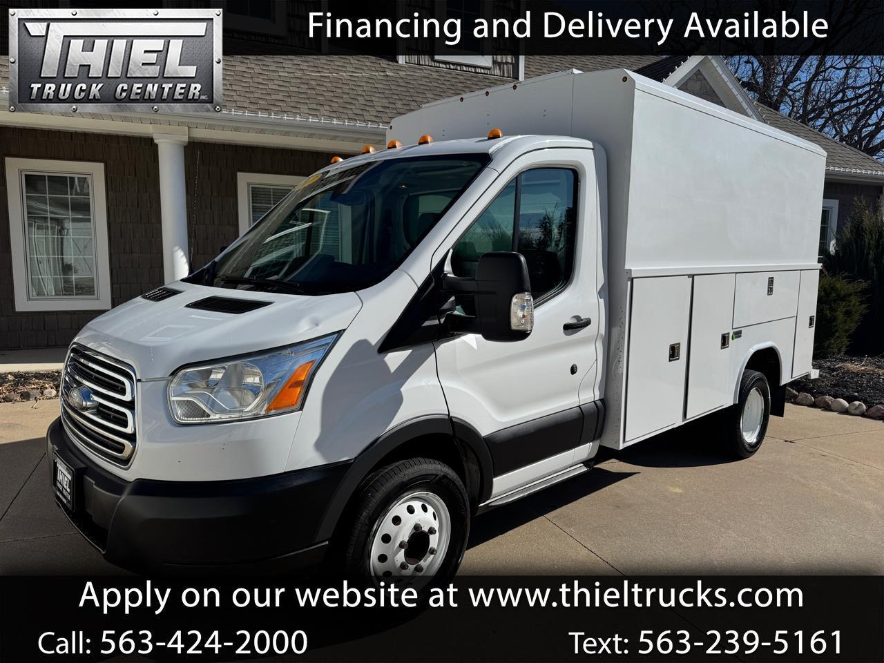 2017 Ford Transit Chassis T-350 DRW 138" WB 9950 GVWR