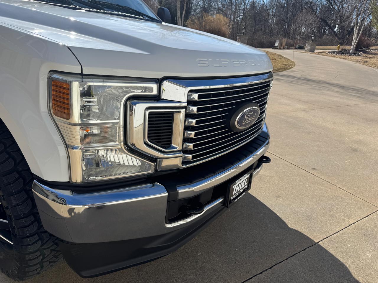 Ford Super Duty F-350 DRW XLT 4WD Crew Cab 8' Box 2020