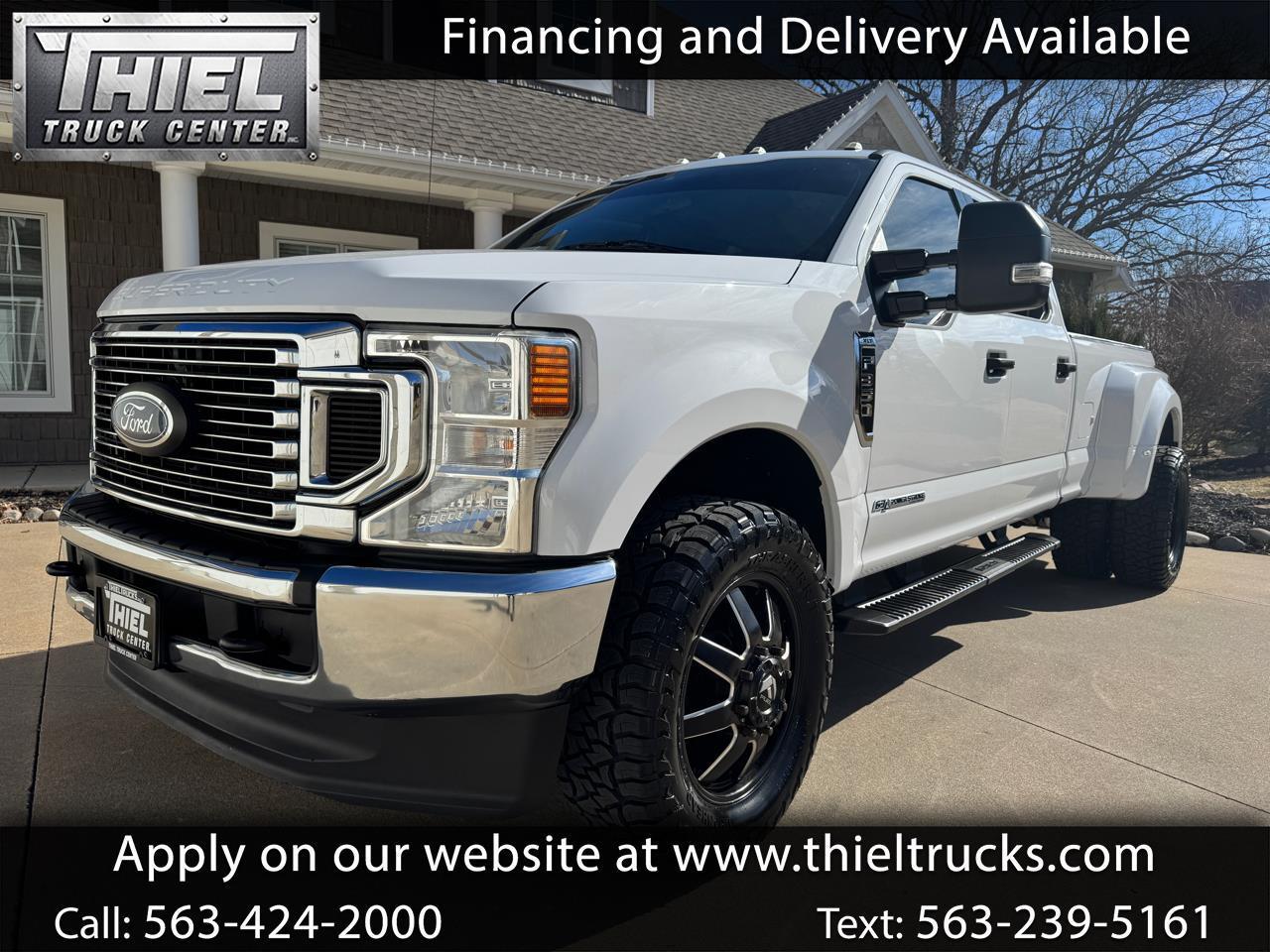 2020 Ford F-350 Super Duty XLT Crew Cab LB DRW 4WD
