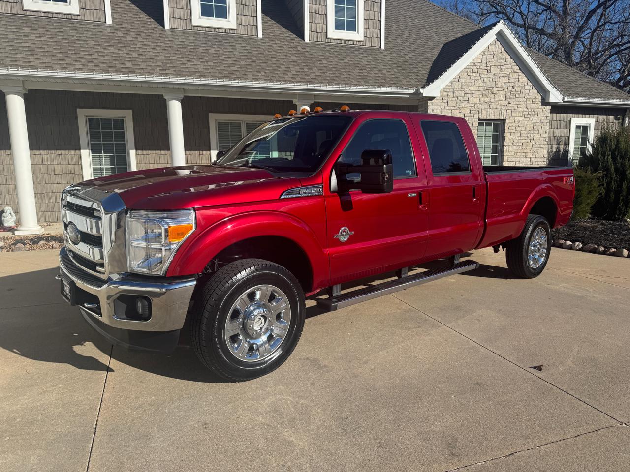 Ford Super Duty F-350 SRW 4WD Crew Cab 172" Lariat 2016