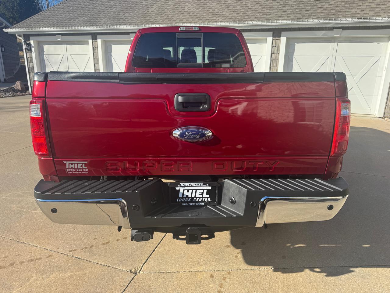 Ford Super Duty F-350 SRW 4WD Crew Cab 172" Lariat 2016