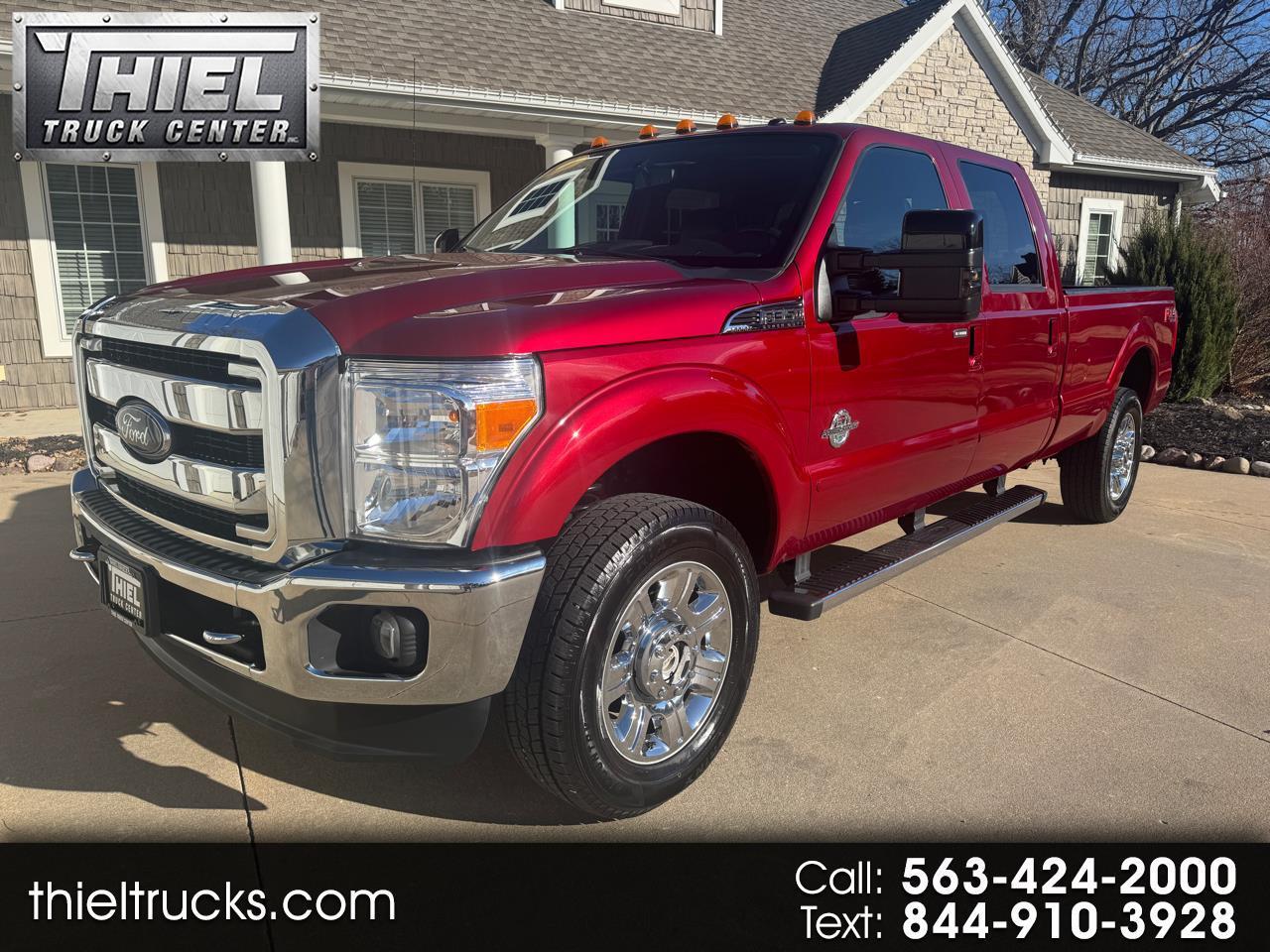 2016 Ford Super Duty F-350 SRW 4WD Crew Cab 172" Lariat