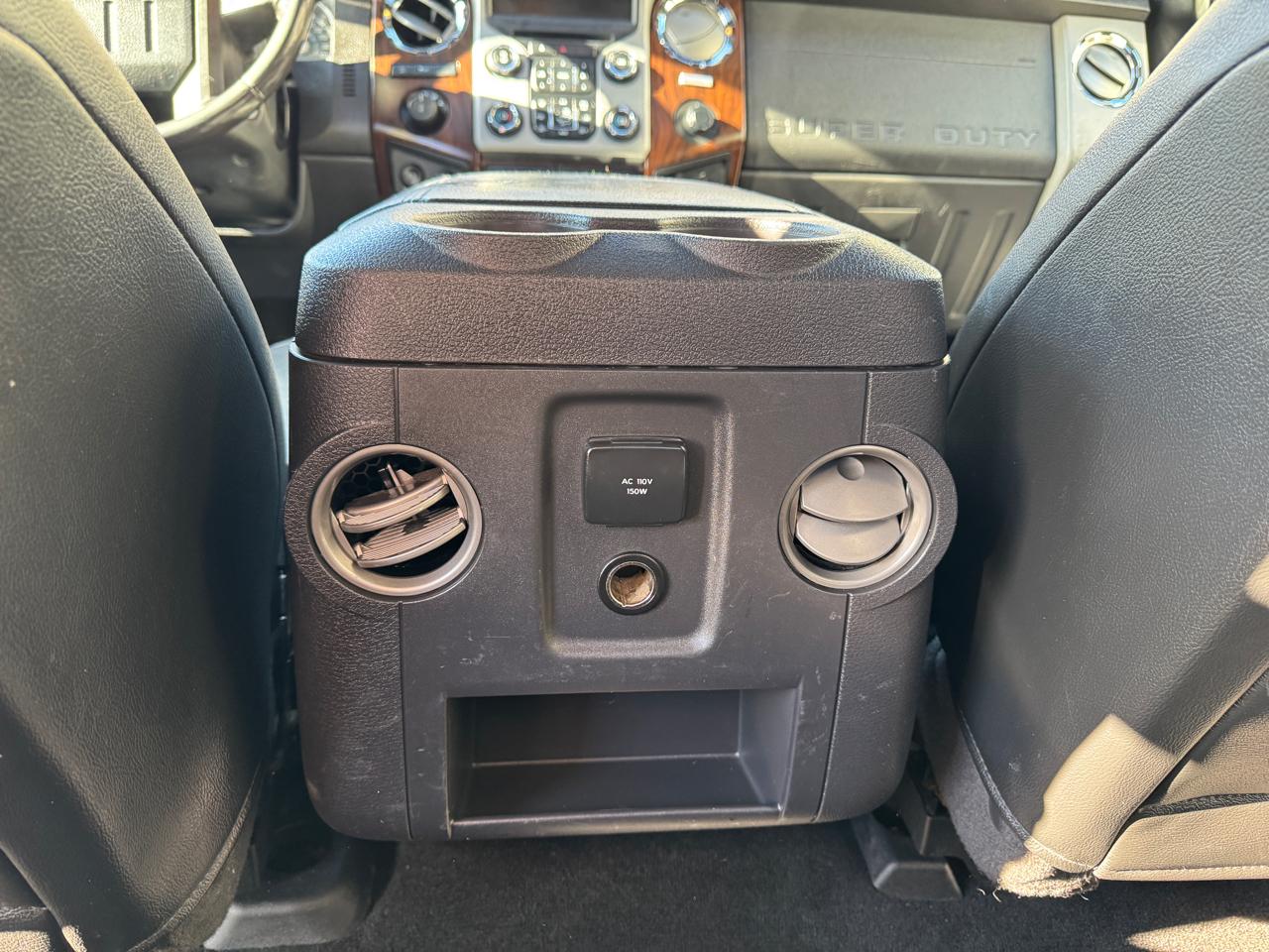 Ford Super Duty F-350 SRW 4WD Crew Cab 172" Lariat 2016