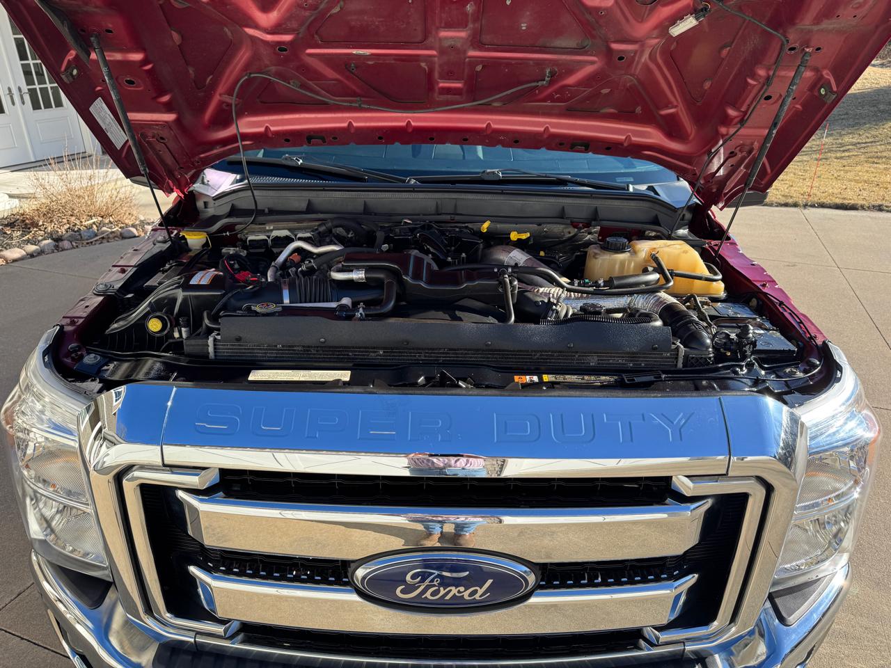 Ford Super Duty F-350 SRW 4WD Crew Cab 172" Lariat 2016