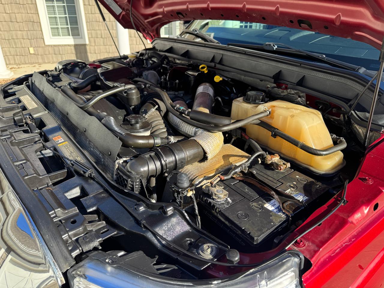 Ford Super Duty F-350 SRW 4WD Crew Cab 172" Lariat 2016