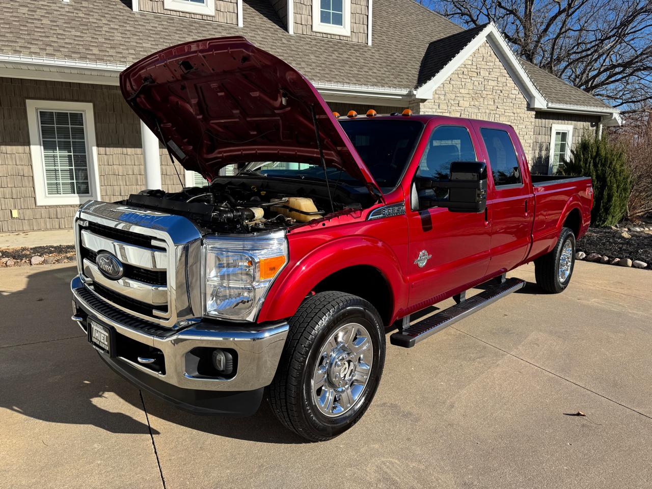 Ford Super Duty F-350 SRW 4WD Crew Cab 172" Lariat 2016