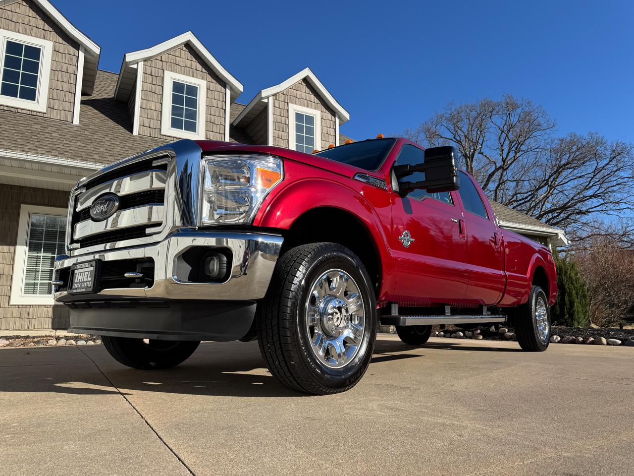 Ford Super Duty F-350 SRW 4WD Crew Cab 172" Lariat 2016