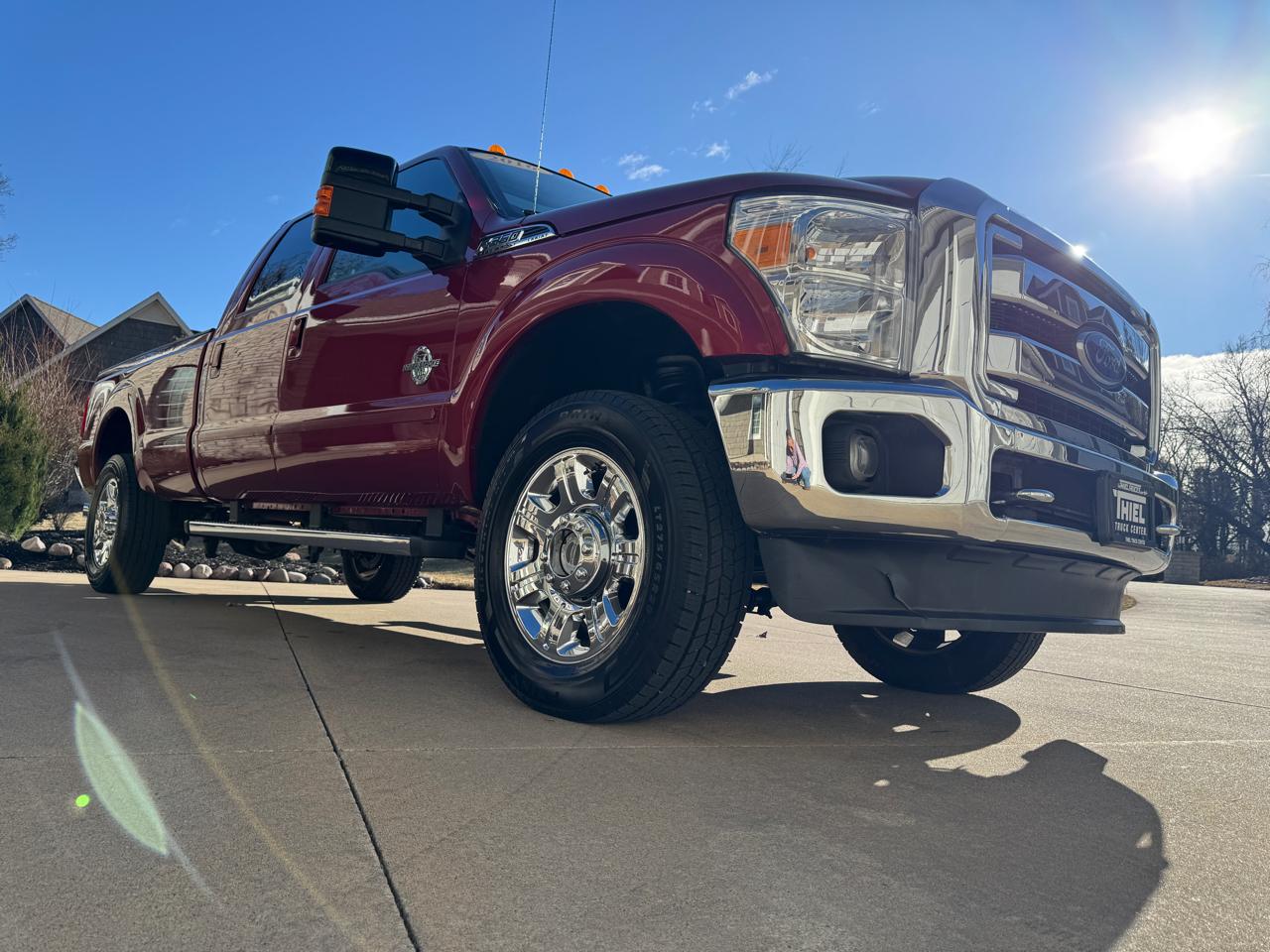 Ford Super Duty F-350 SRW 4WD Crew Cab 172" Lariat 2016