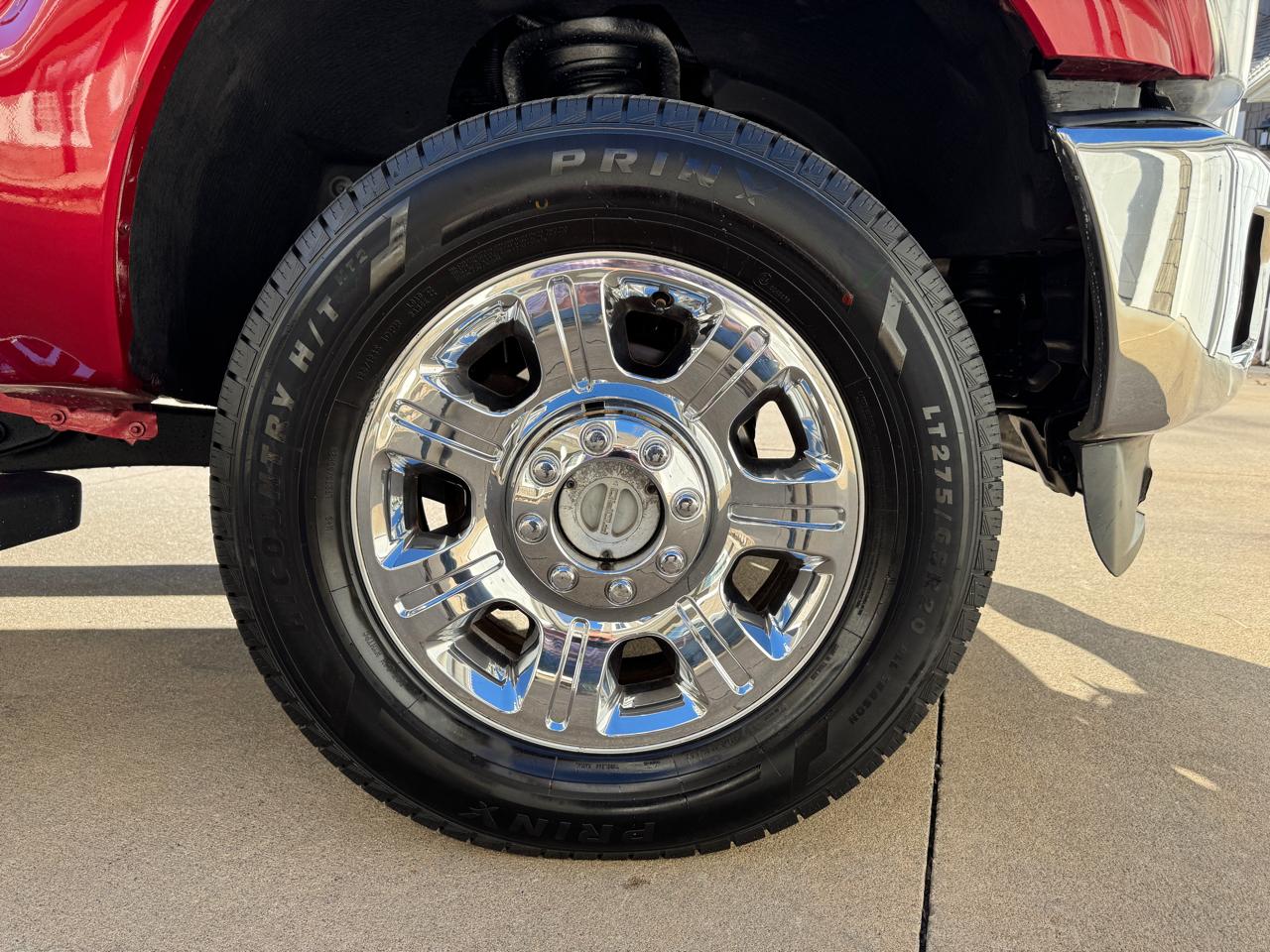 Ford Super Duty F-350 SRW 4WD Crew Cab 172" Lariat 2016