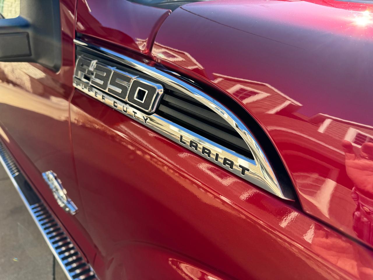 Ford Super Duty F-350 SRW 4WD Crew Cab 172" Lariat 2016