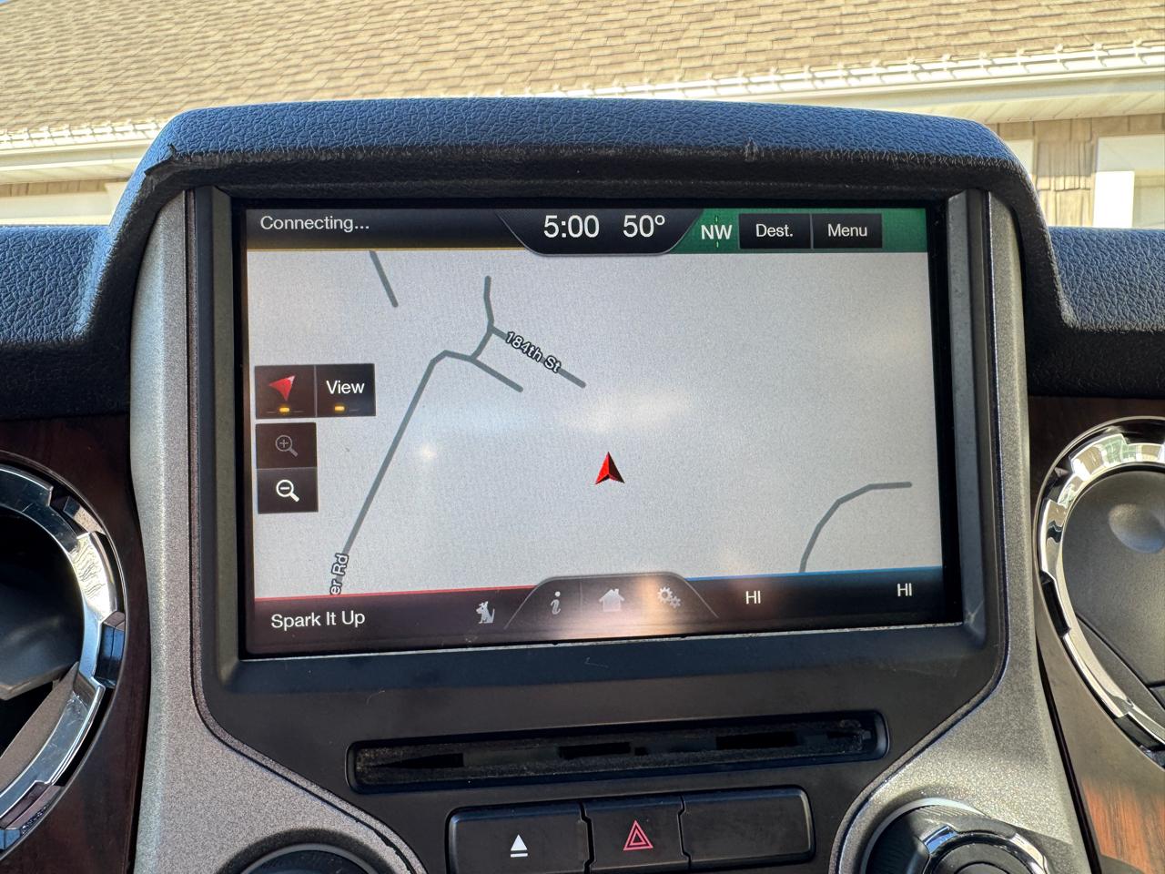 Ford Super Duty F-350 SRW 4WD Crew Cab 172" Lariat 2016