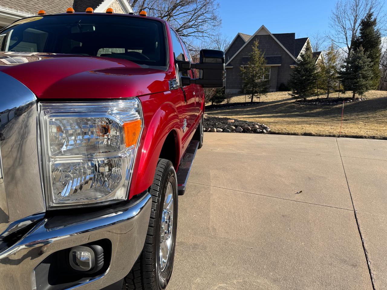 Ford Super Duty F-350 SRW 4WD Crew Cab 172" Lariat 2016