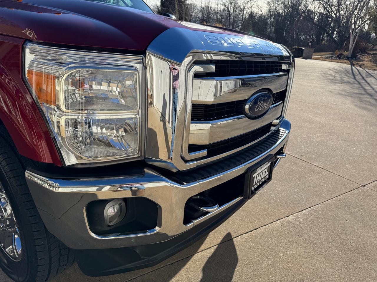 Ford Super Duty F-350 SRW 4WD Crew Cab 172" Lariat 2016