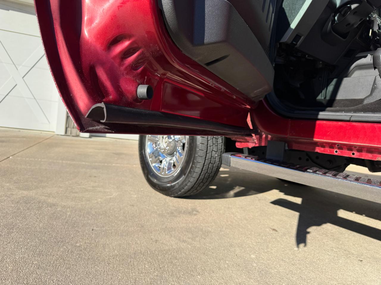 Ford Super Duty F-350 SRW 4WD Crew Cab 172" Lariat 2016