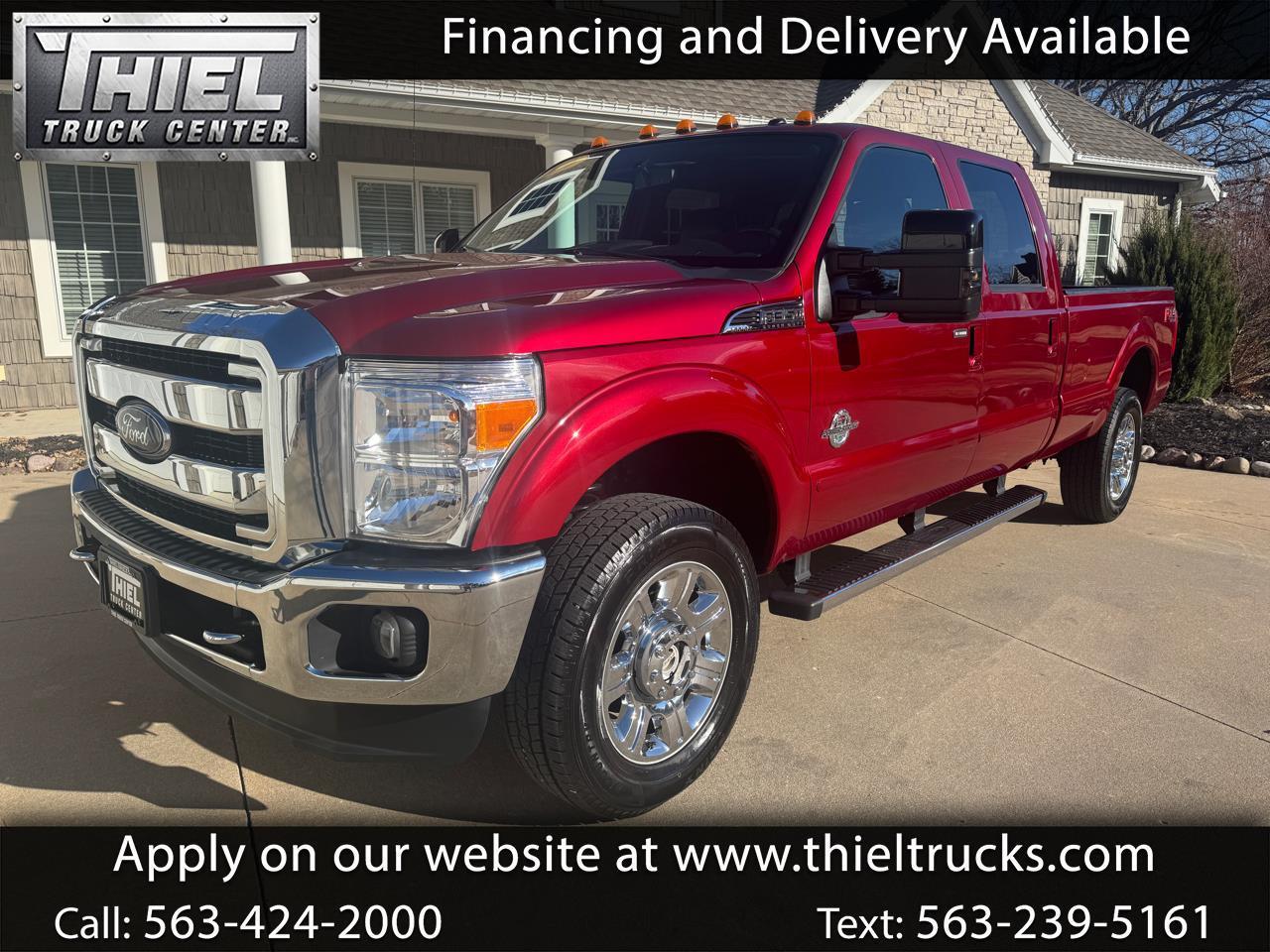 2016 Ford Super Duty F-350 SRW 4WD Crew Cab 172" Lariat