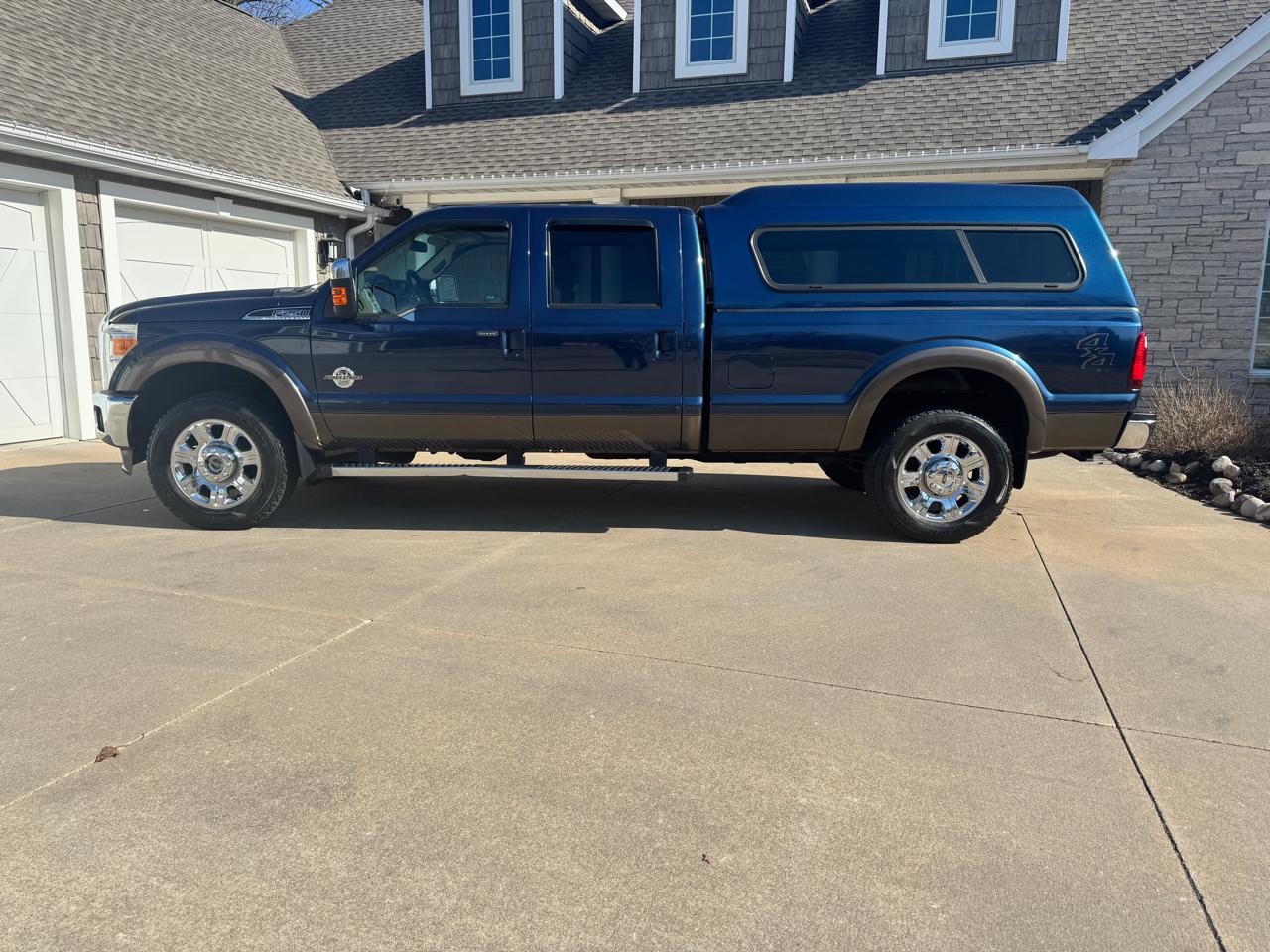 Ford Super Duty F-250 SRW 4WD Crew Cab 172" Lariat 2016