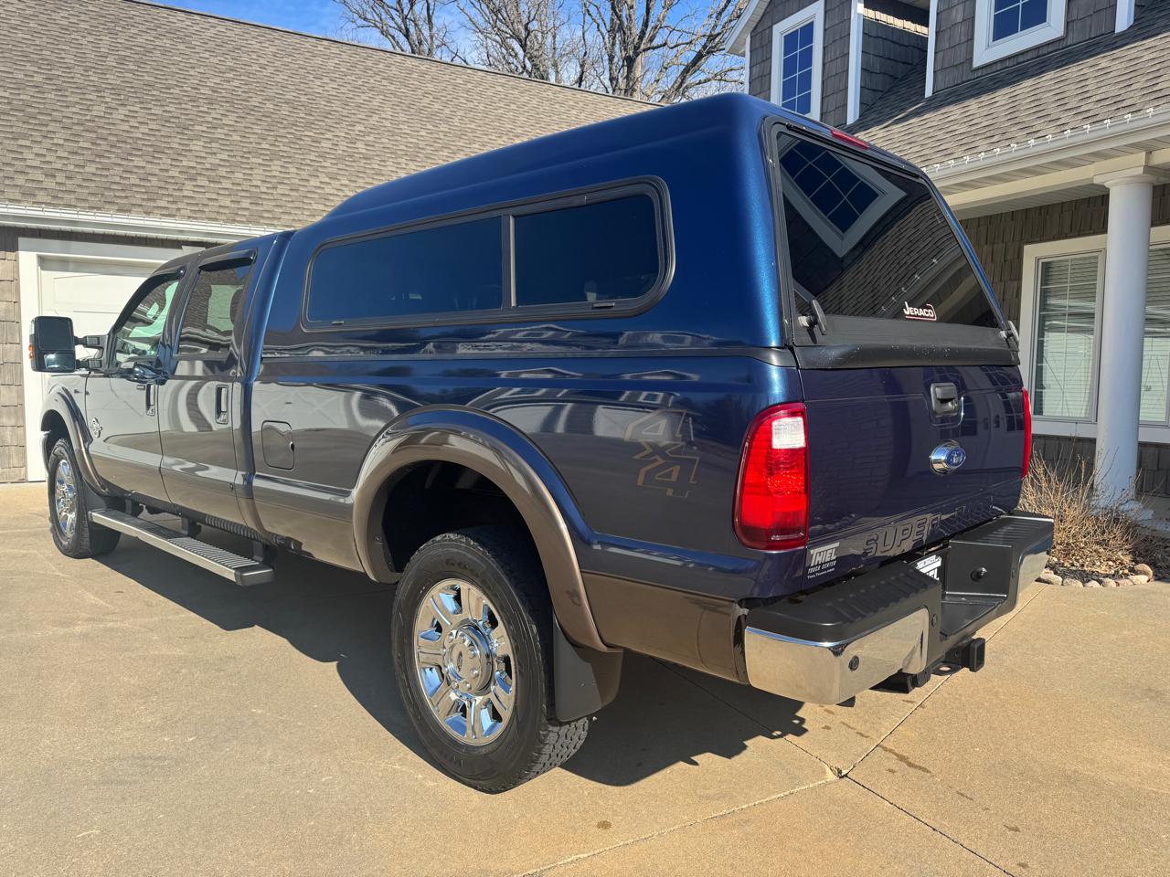 Ford Super Duty F-250 SRW 4WD Crew Cab 172" Lariat 2016