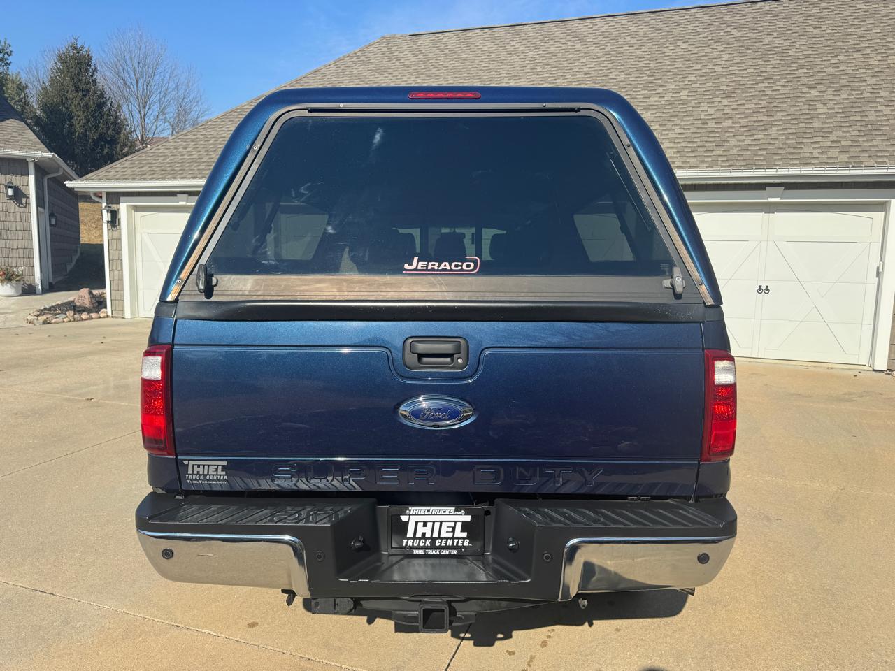 Ford Super Duty F-250 SRW 4WD Crew Cab 172" Lariat 2016