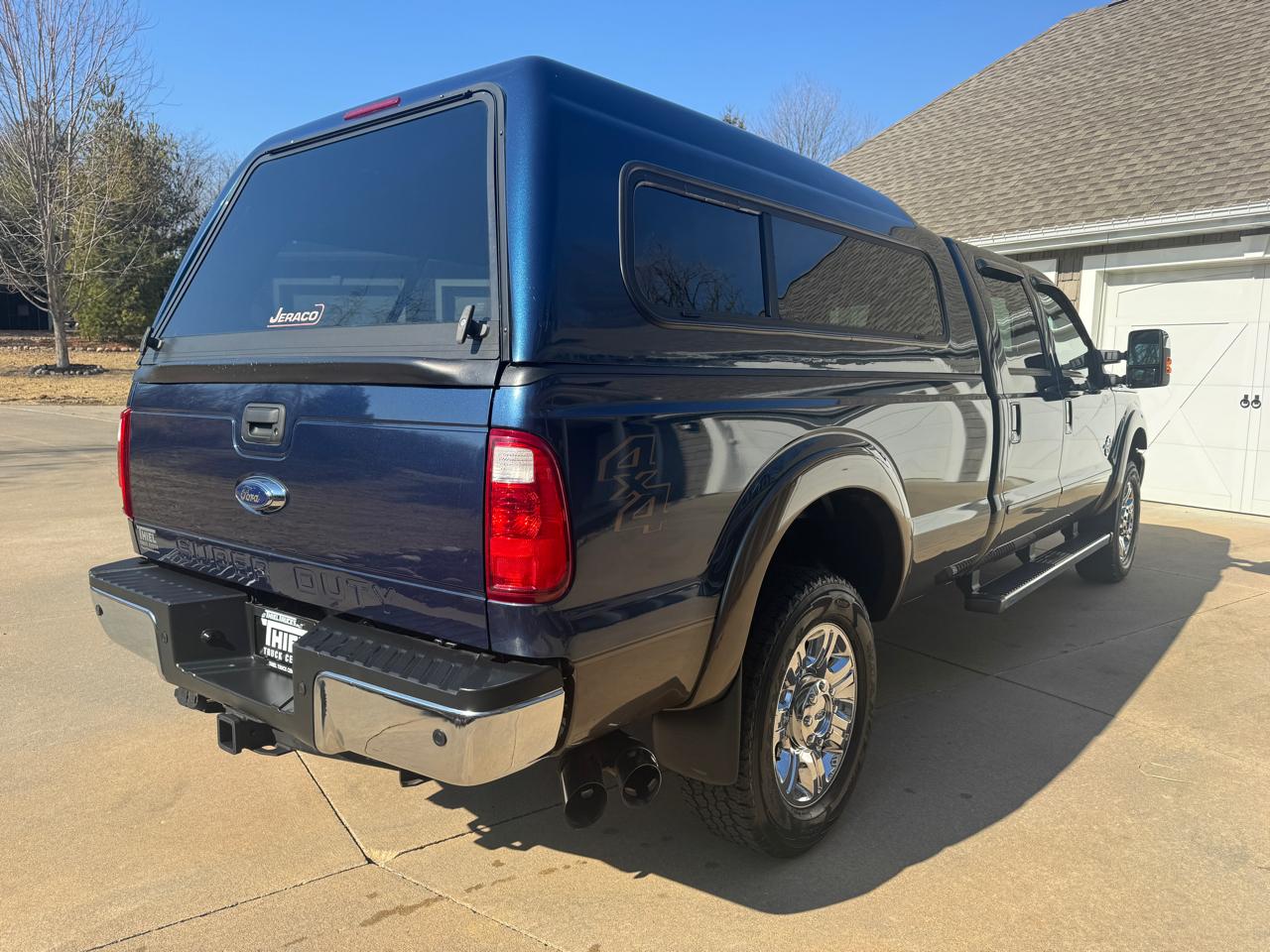 Ford Super Duty F-250 SRW 4WD Crew Cab 172" Lariat 2016