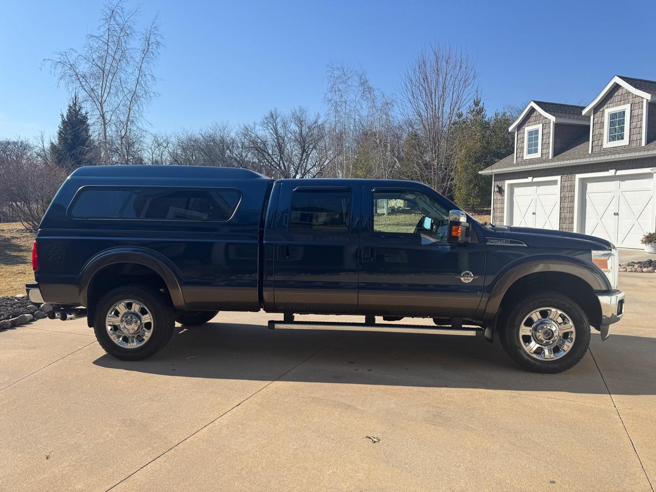 Ford Super Duty F-250 SRW 4WD Crew Cab 172" Lariat 2016