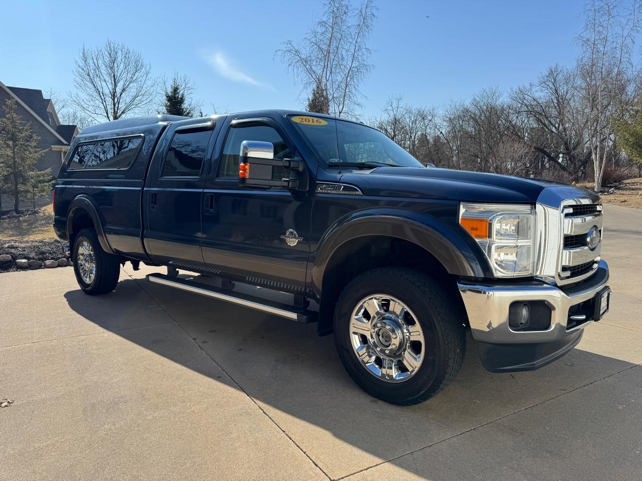 Ford Super Duty F-250 SRW 4WD Crew Cab 172" Lariat 2016