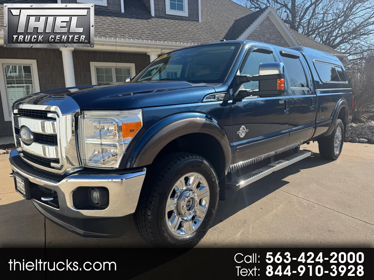 2016 Ford Super Duty F-250 SRW 4WD Crew Cab 172" Lariat