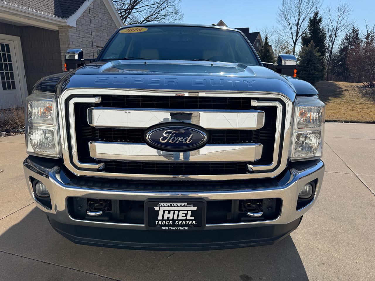 Ford Super Duty F-250 SRW 4WD Crew Cab 172" Lariat 2016