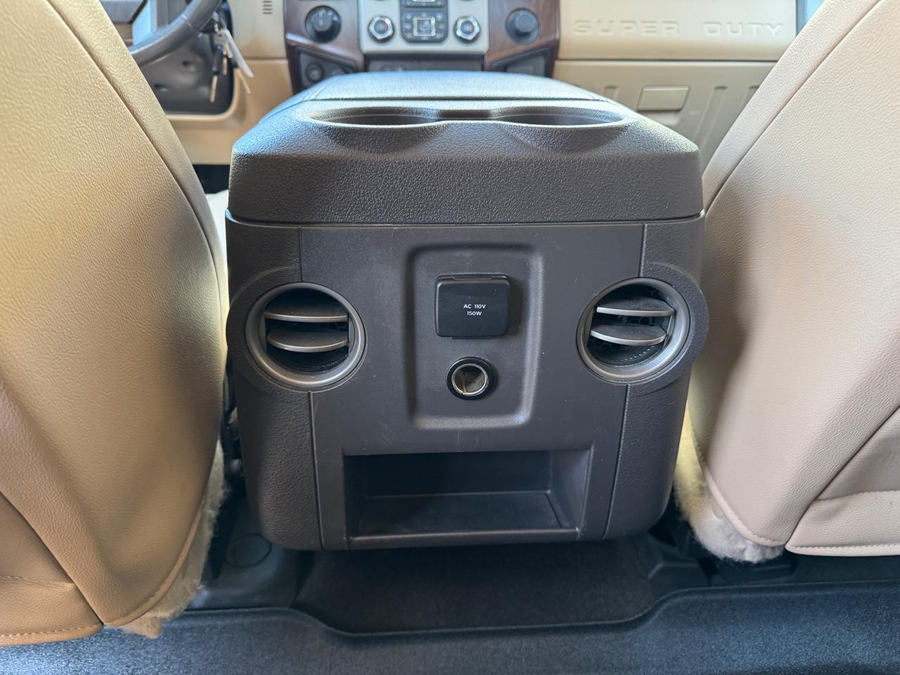 Ford Super Duty F-250 SRW 4WD Crew Cab 172" Lariat 2016