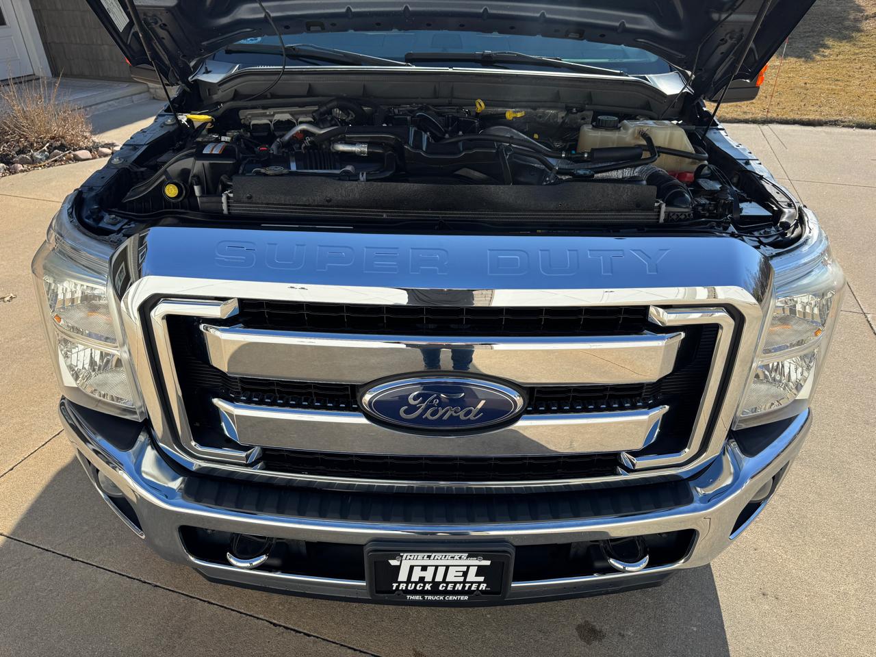 Ford Super Duty F-250 SRW 4WD Crew Cab 172" Lariat 2016