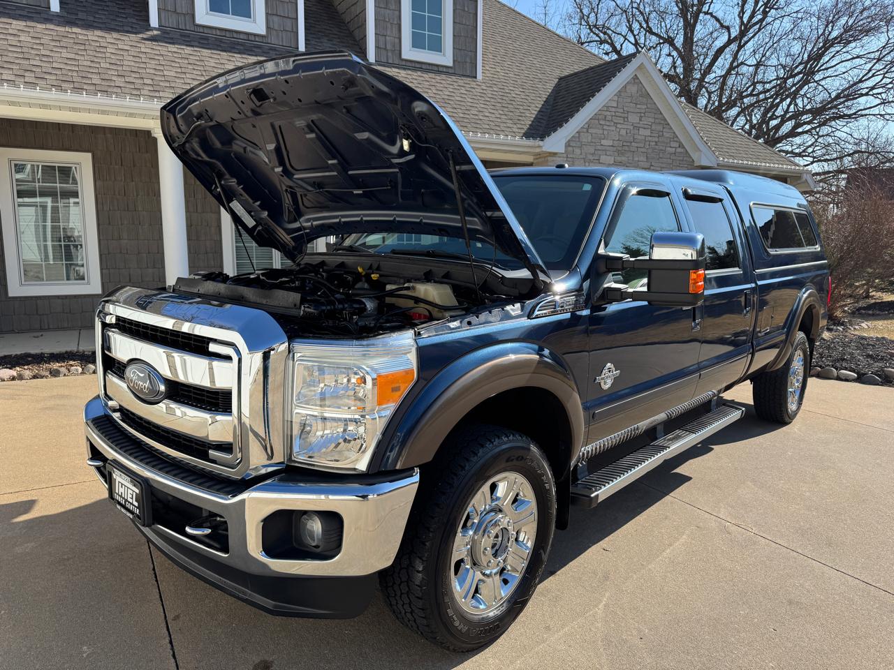 Ford Super Duty F-250 SRW 4WD Crew Cab 172" Lariat 2016