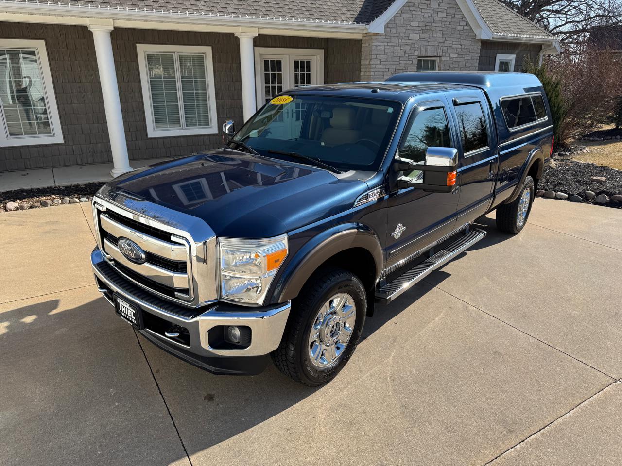 Ford Super Duty F-250 SRW 4WD Crew Cab 172" Lariat 2016